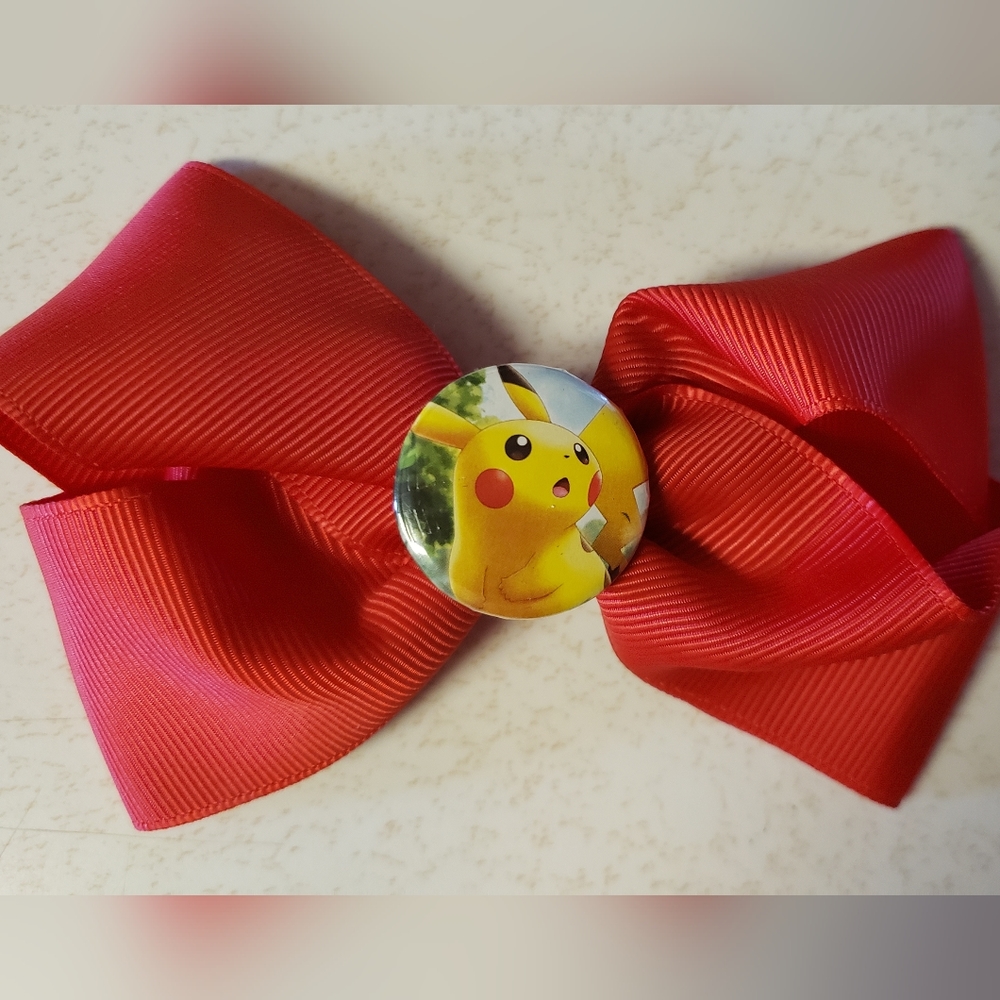 Pikachu hairbow